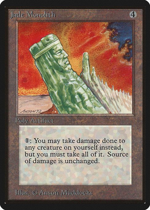 LEB: Jade Monolith