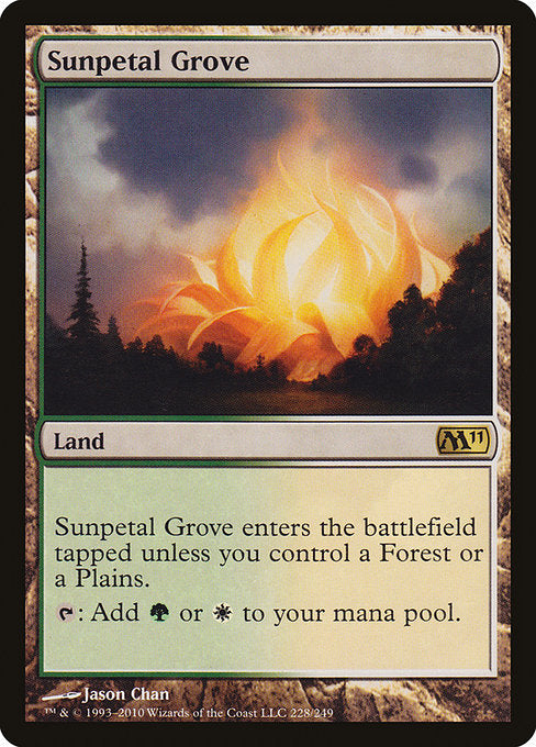 M11: Sunpetal Grove (Foil)