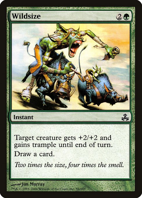 GPT: Wildsize