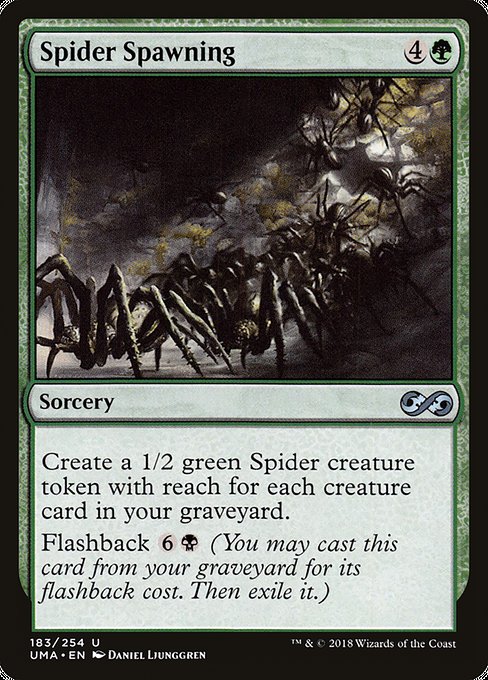 UMA: Spider Spawning