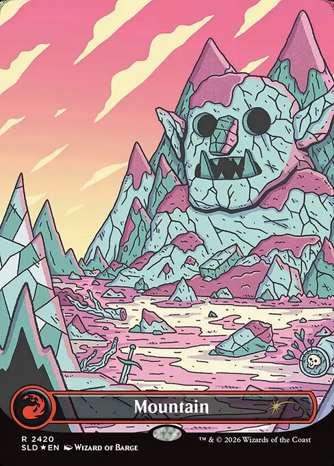 SLD: Mountain (2420) (Foil)