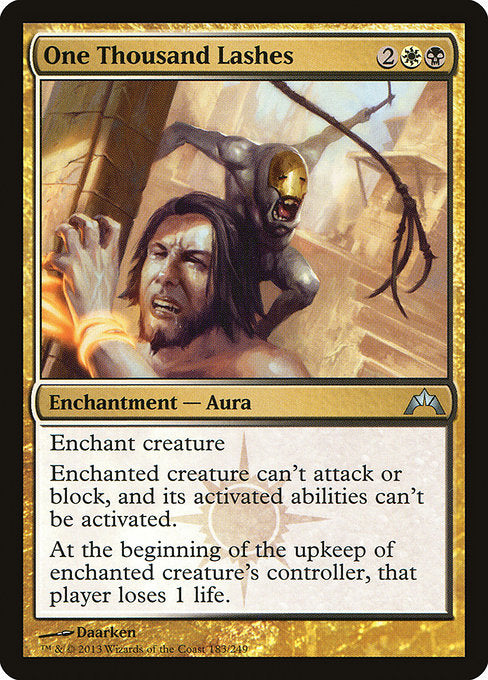 GTC: One Thousand Lashes (Foil)