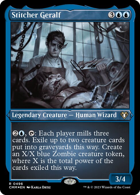CMM: Stitcher Geralf (Foil Etched)