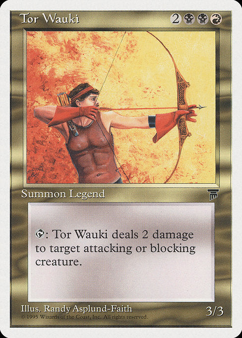CHR: Tor Wauki