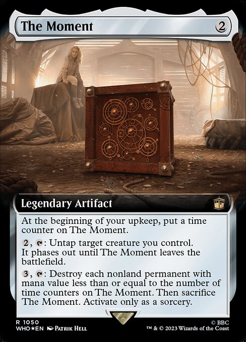 WHO: The Moment (Extended Art) (Surge Foil)