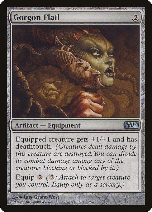 M10: Gorgon Flail (Foil)