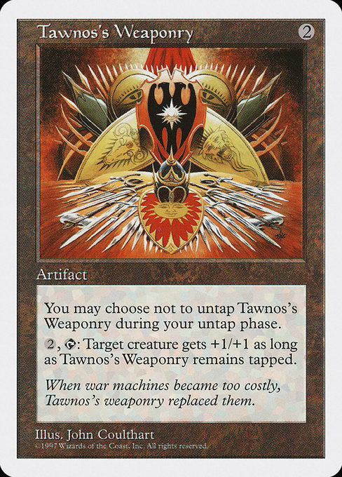 5ED: Tawnos's Weaponry