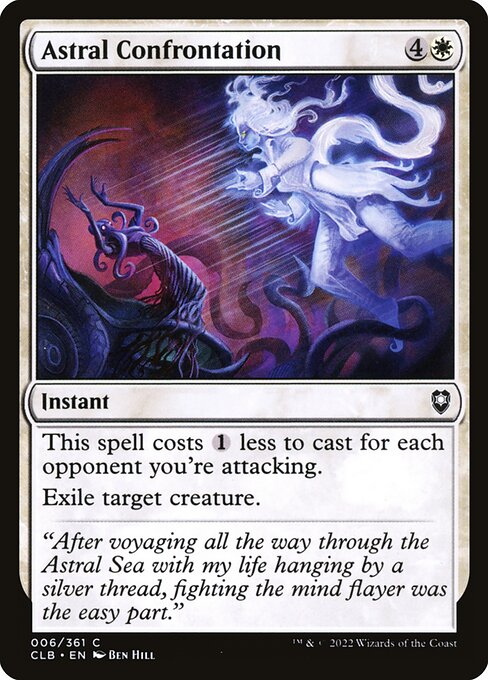 CLB: Astral Confrontation (Foil)