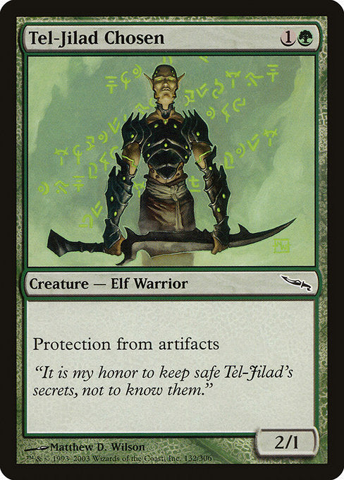 MRD: Tel-Jilad Chosen