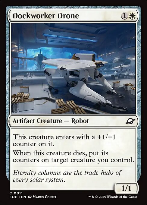 EOE: Dockworker Drone (Foil)