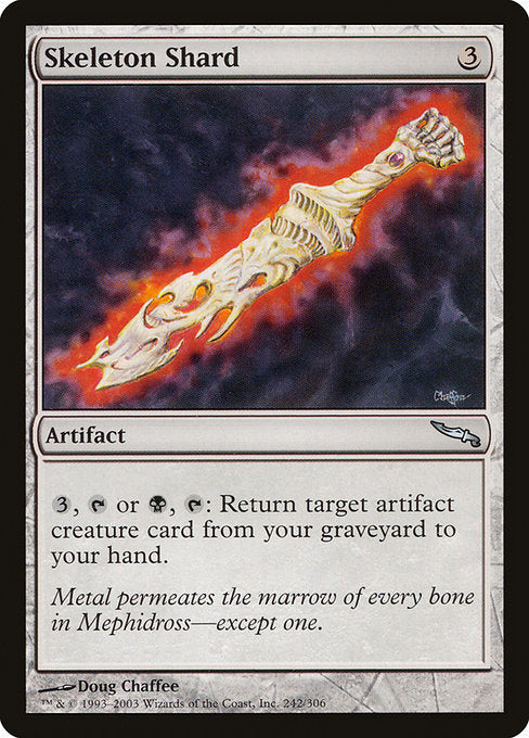 MRD: Skeleton Shard