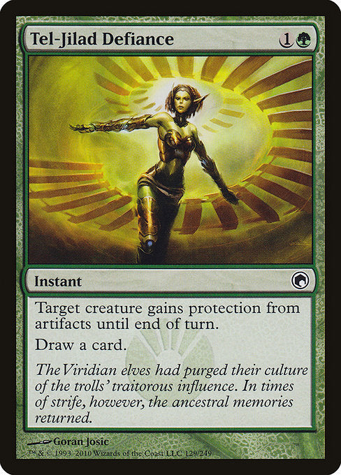 SOM: Tel-Jilad Defiance (Foil)
