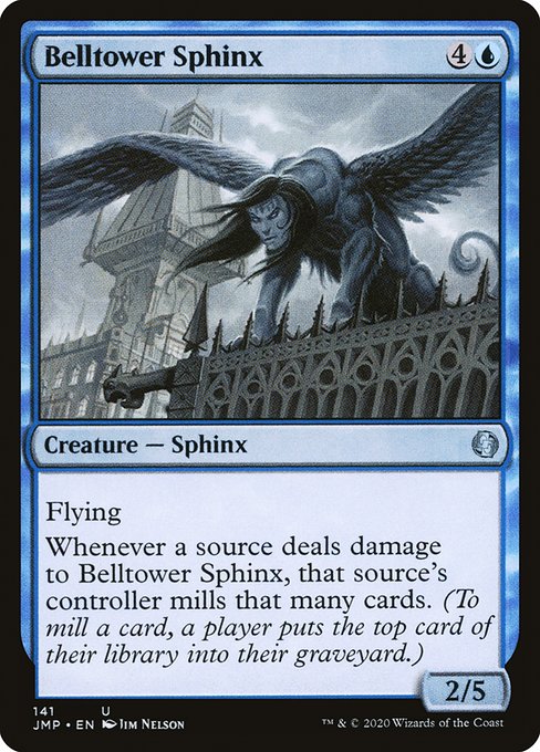 JMP: Belltower Sphinx