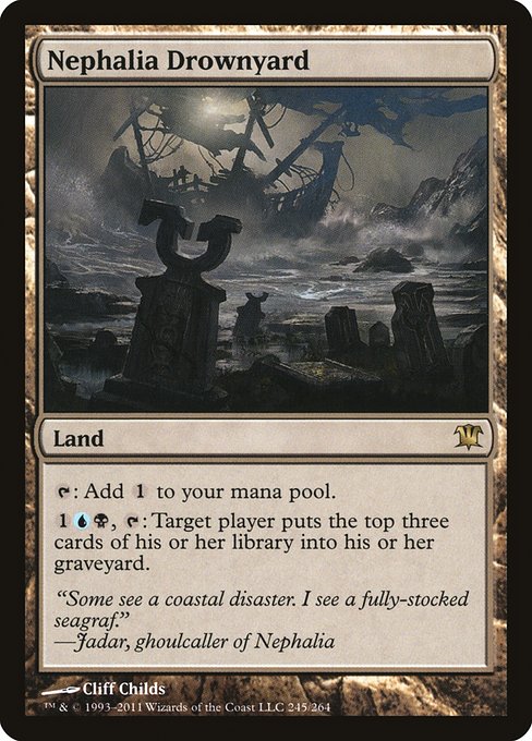 ISD: Nephalia Drownyard (Foil)