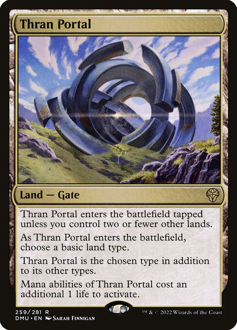 DMU: Thran Portal (Foil)