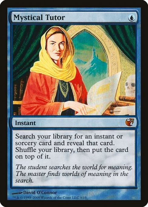 V09: Mystical Tutor (Foil)