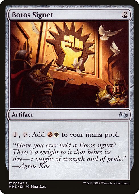 MM3: Boros Signet