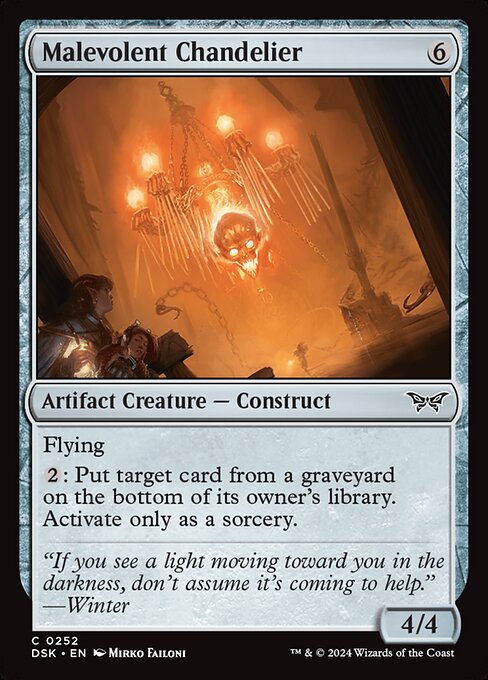 DSK: Malevolent Chandelier (Foil)