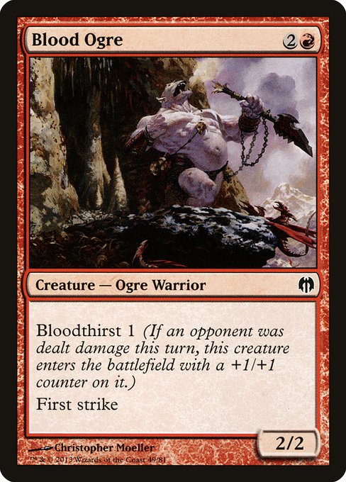 DDL: Blood Ogre