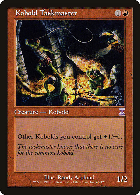 TSB: Kobold Taskmaster (Foil)