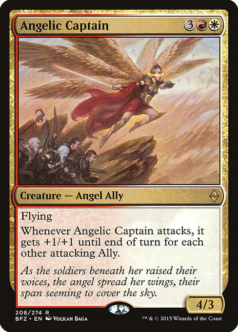 BFZ: Angelic Captain (Foil)