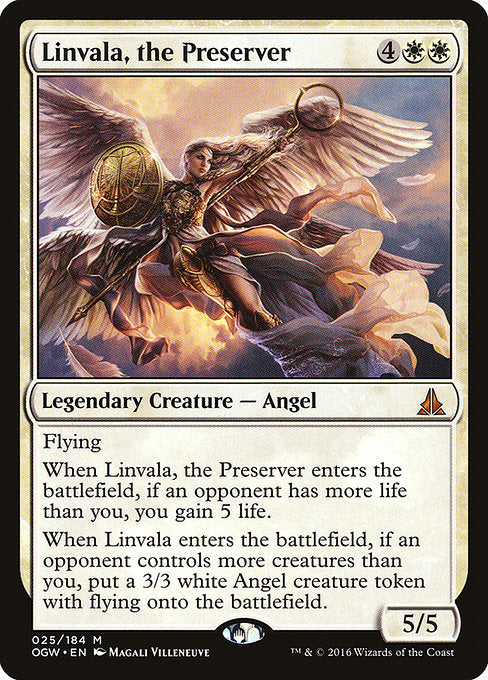 OGW: Linvala, the Preserver