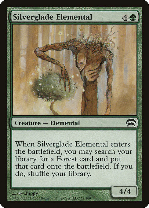 HOP: Silverglade Elemental