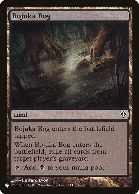 PLST: Bojuka Bog (WWK)