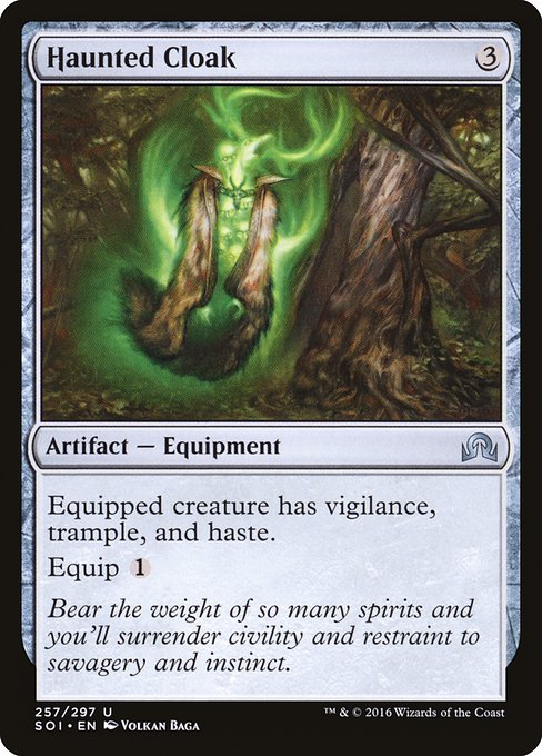 SOI: Haunted Cloak