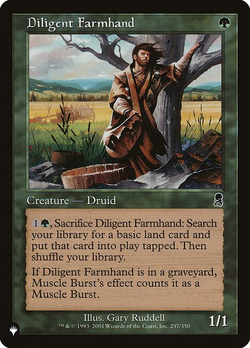 PLST: Diligent Farmhand