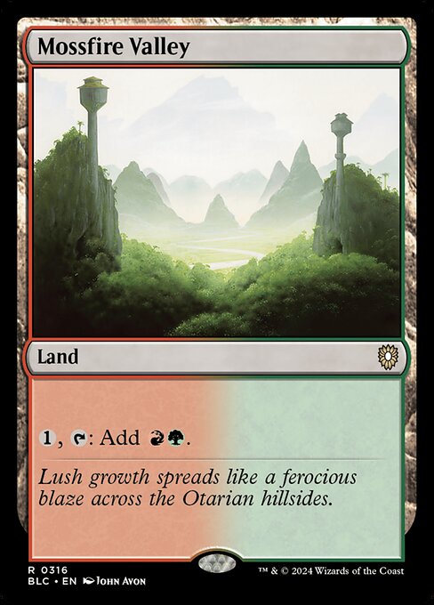 BLC: Mossfire Valley