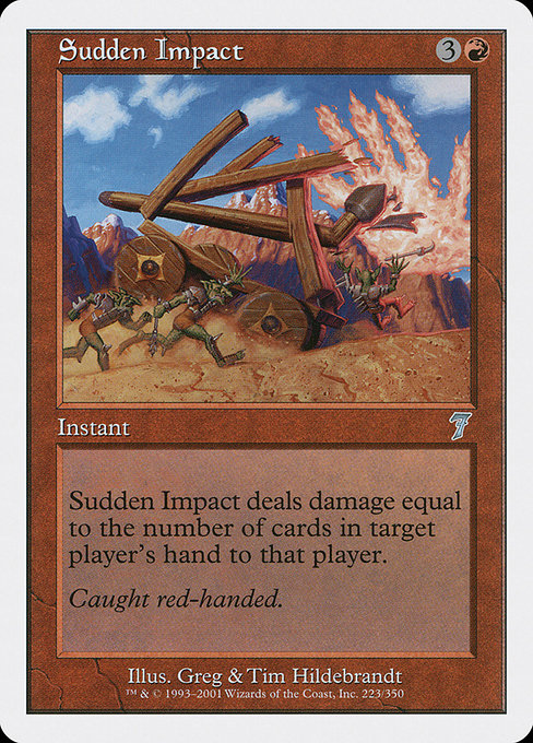 7ED: Sudden Impact