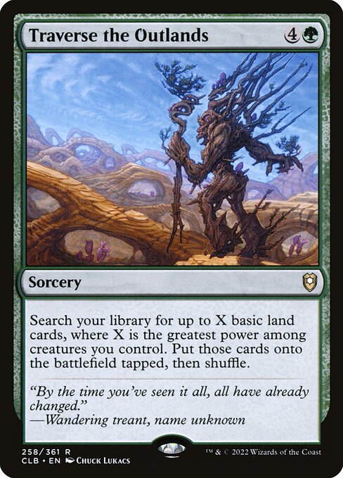 CLB: Traverse the Outlands
