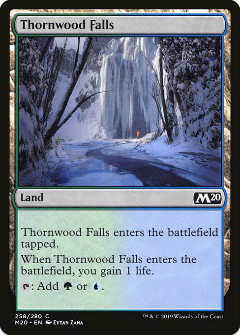 M20: Thornwood Falls