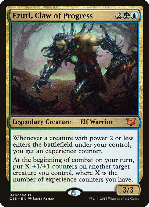 C15: Ezuri, Claw of Progress