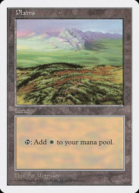 5ED: Plains (433)