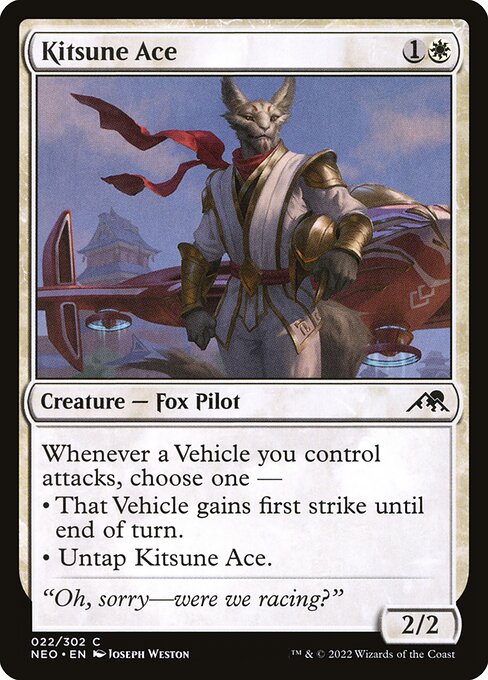 NEO: Kitsune Ace (Foil)