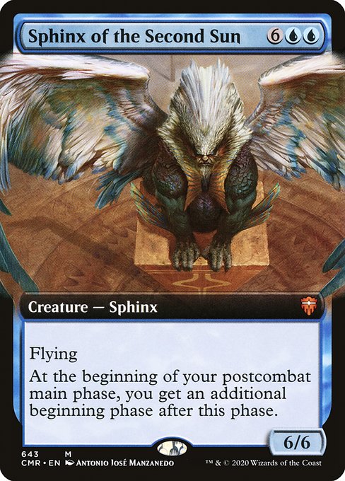 CMR: Sphinx of the Second Sun (Extended Art)
