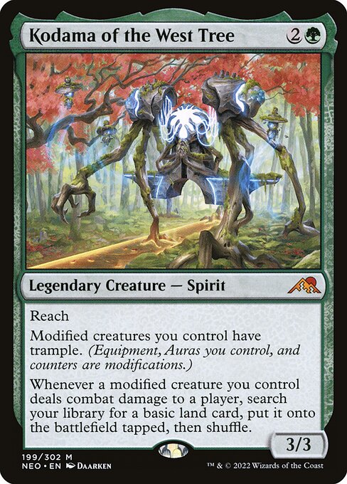 NEO: Kodama of the West Tree (Foil)