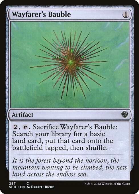 SCD: Wayfarer's Bauble
