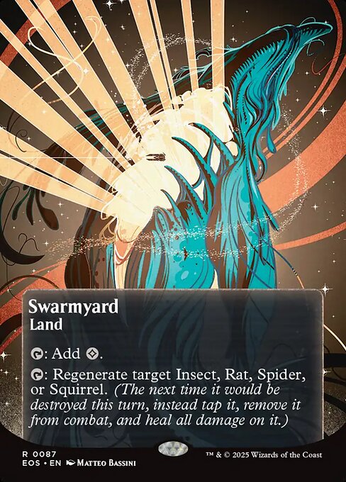 EOS: Swarmyard (0087) (Borderless) (Foil)