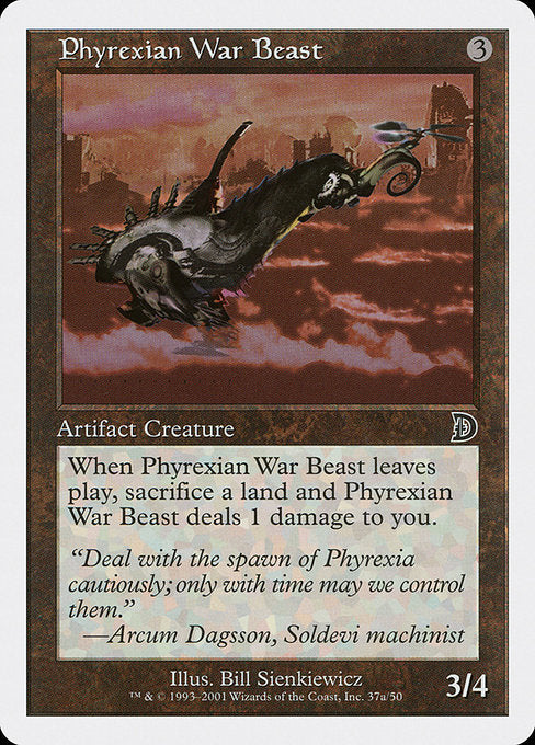 DKM: Phyrexian War Beast (37a)