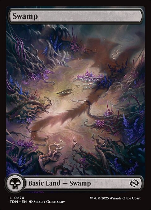TDM: Swamp (0274) (Foil)