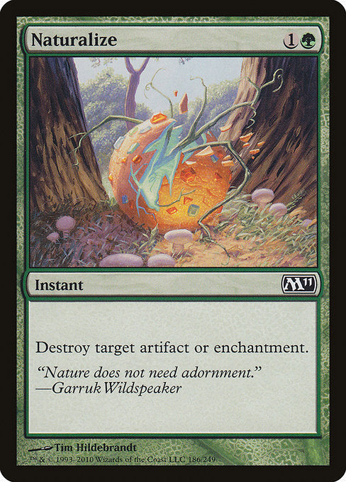 M11: Naturalize