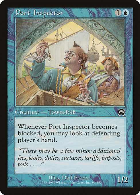 MMQ: Port Inspector (Foil)