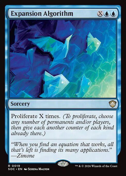SOC: Expansion Algorithm