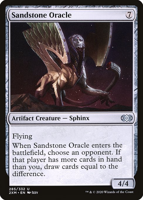 2XM: Sandstone Oracle (Foil)