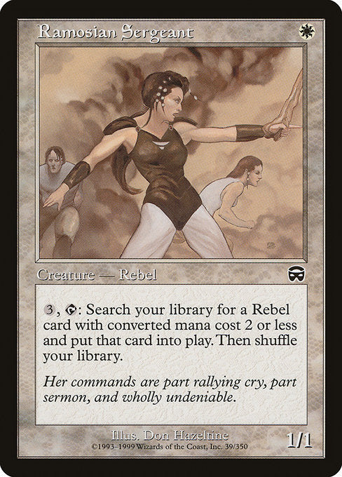 MMQ: Ramosian Sergeant (Foil)