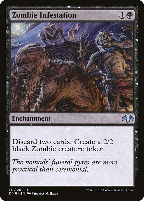 DMR: Zombie Infestation (Foil)