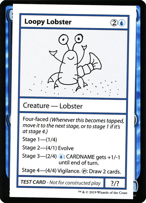CMB2: Loopy Lobster (No PW Symbol)